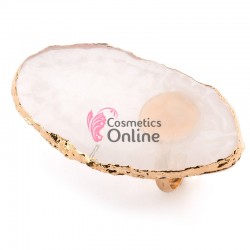 Inel pentru Adezivul de Gene, cu suport din Jad 003 Peach